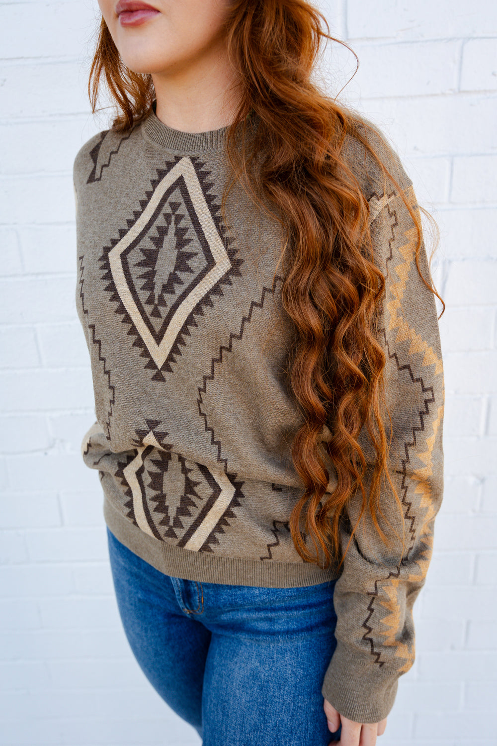 William Crew Neck Sweater