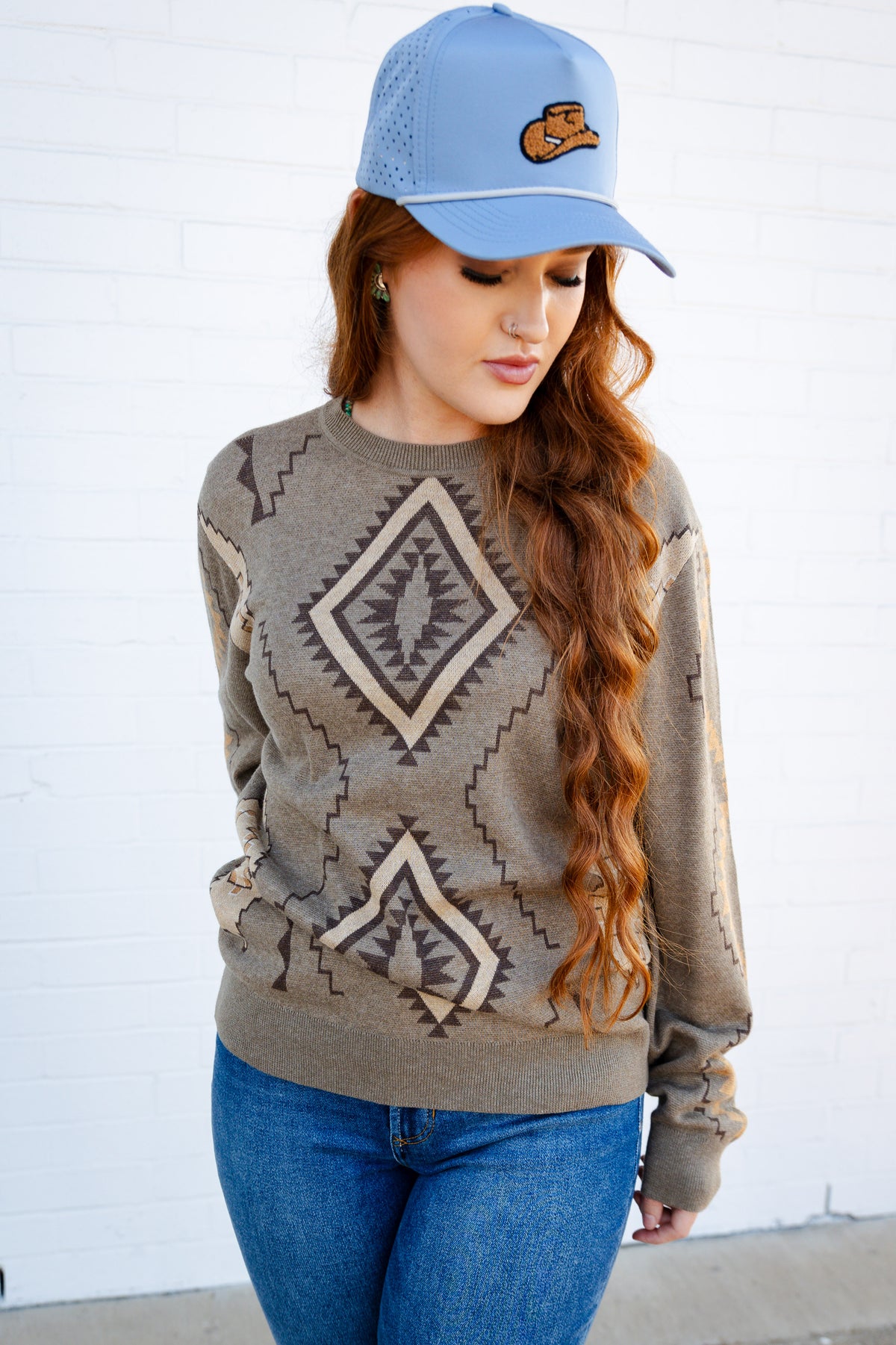 Pennant Willie Woven Sweater