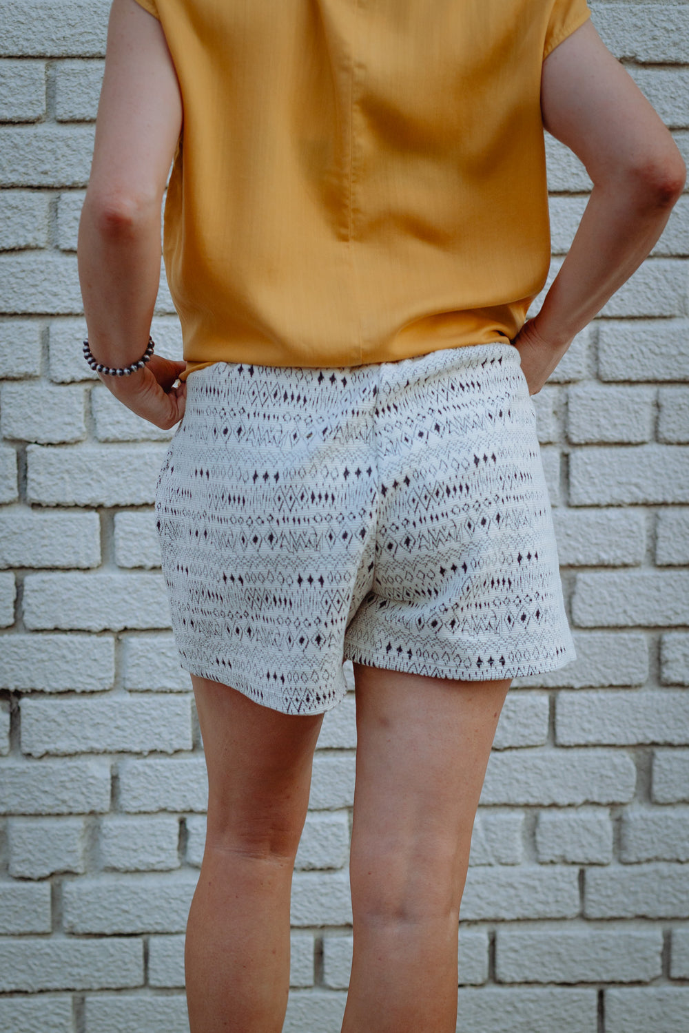 Woven Modern Southwest Shorts