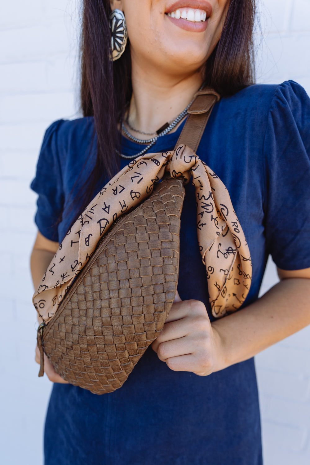 Woven Sling Bag