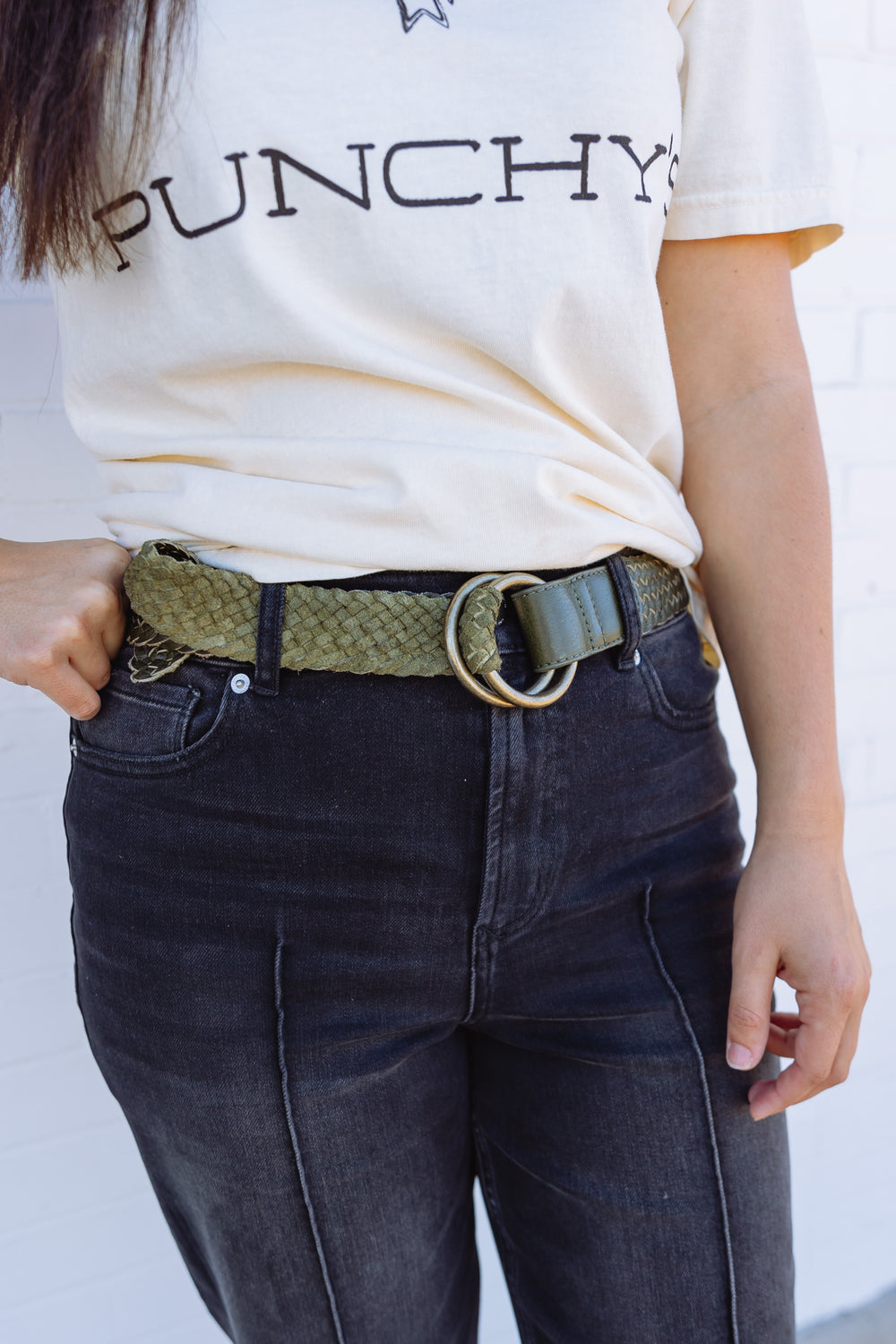 Woven Wrap Belt