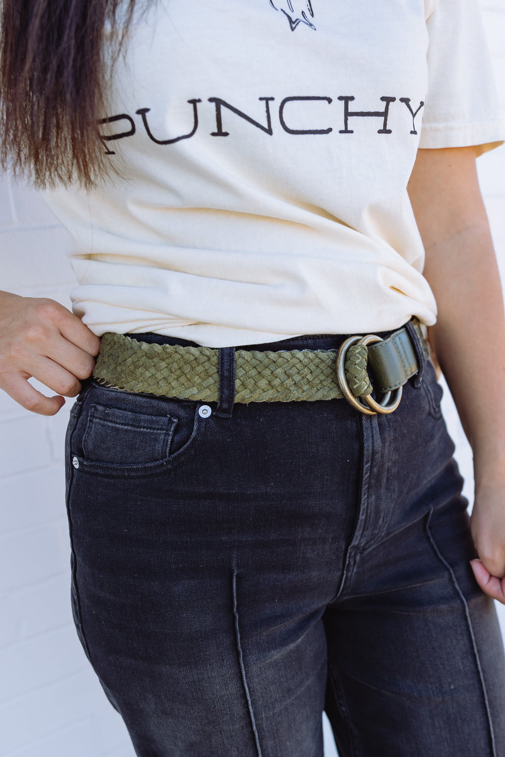 Woven Wrap Belt