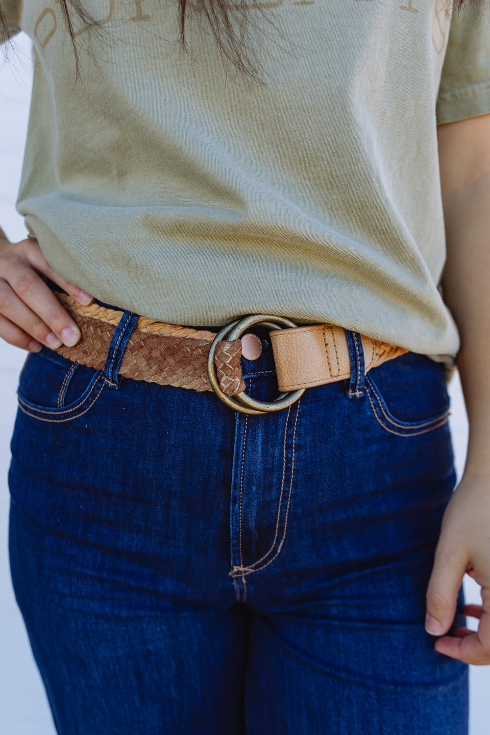 Woven Wrap Belt