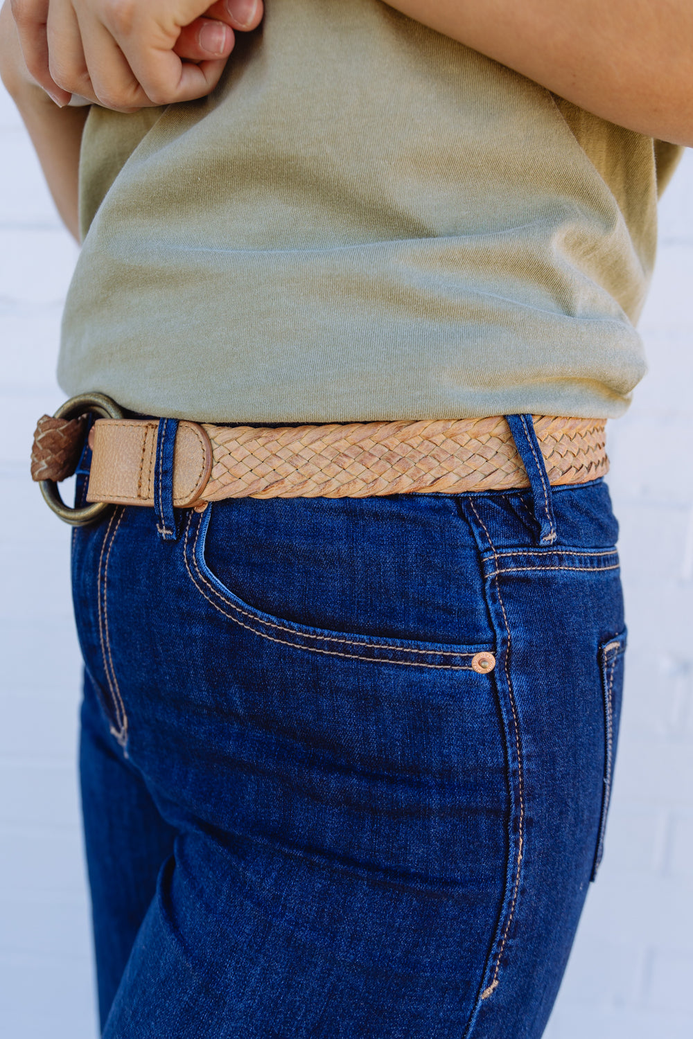 Woven Wrap Belt