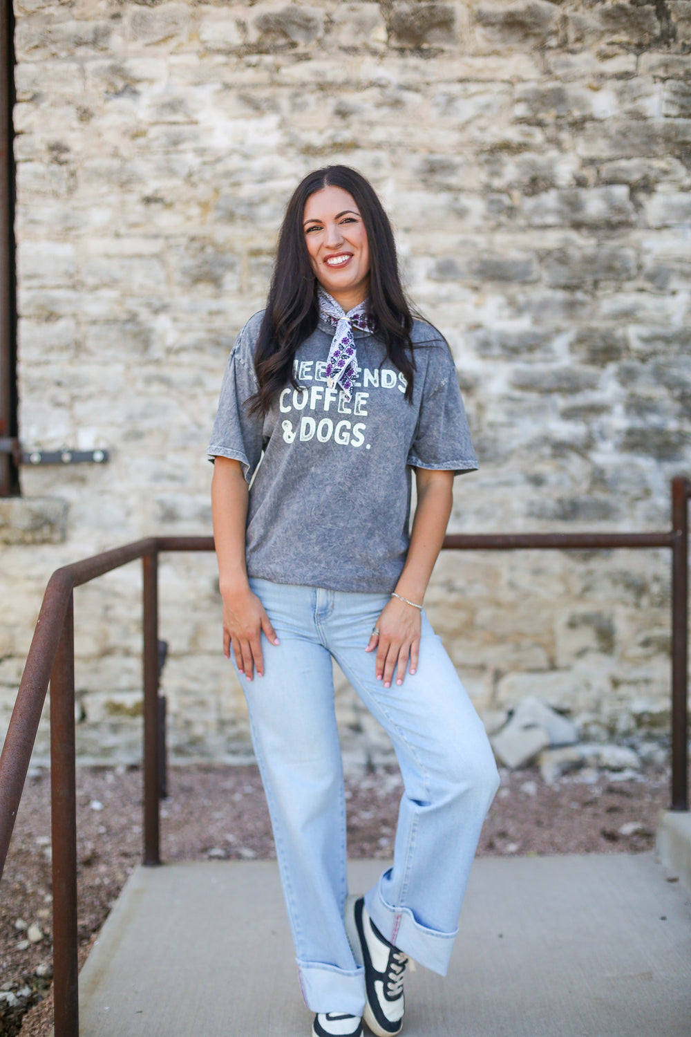 Weekends, Coffee, and Dogs Tee