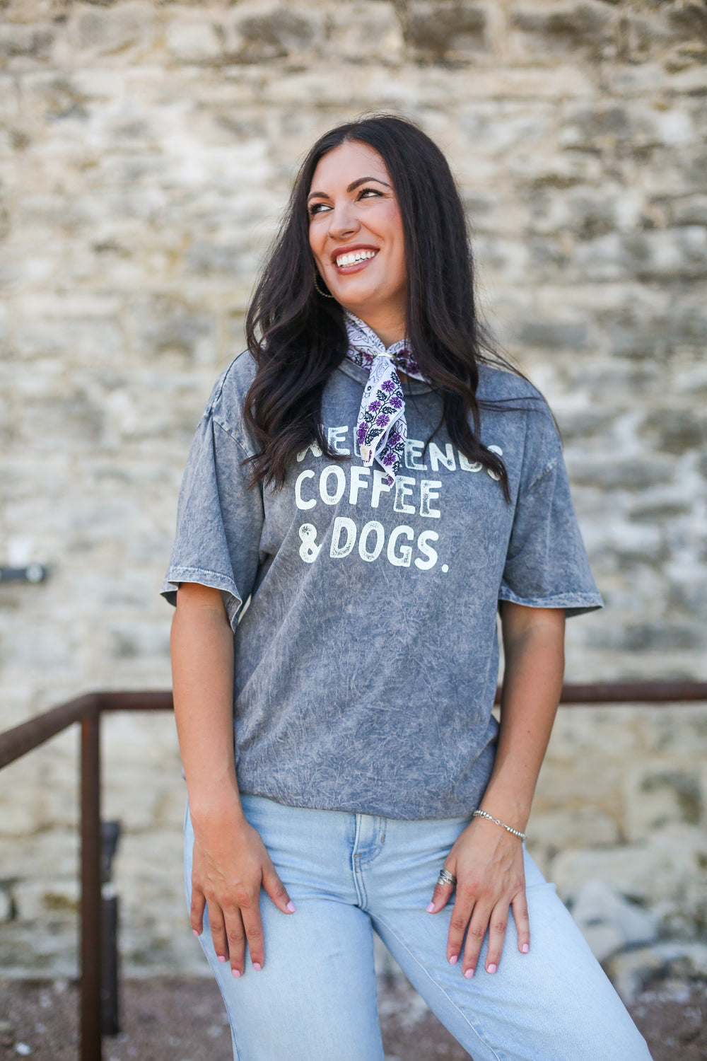 Weekends, Coffee, and Dogs Tee