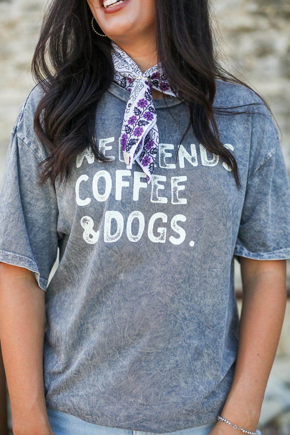 Weekends, Coffee, and Dogs Tee