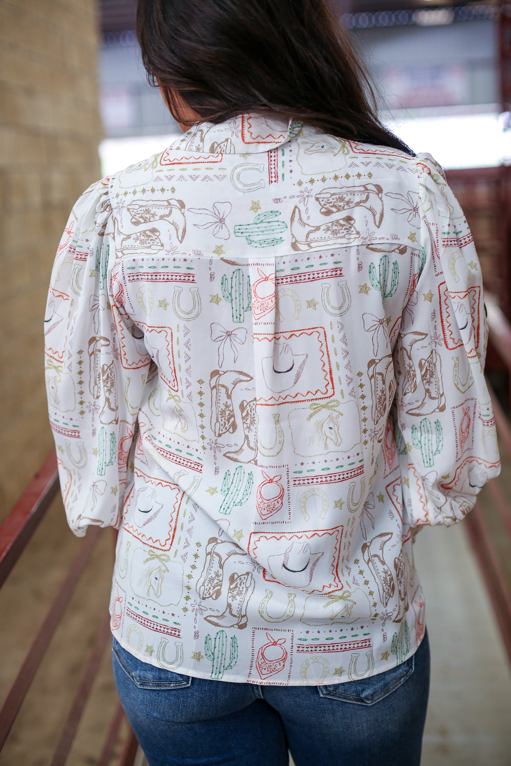 Wild West Blouse