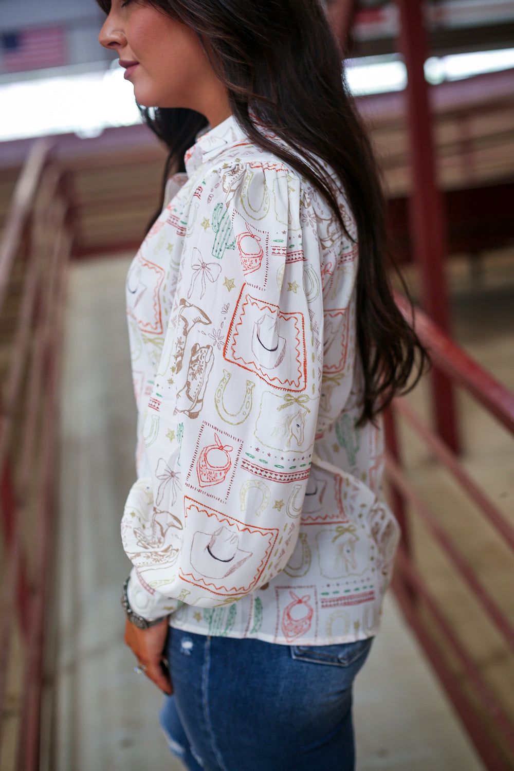 Wild West Blouse