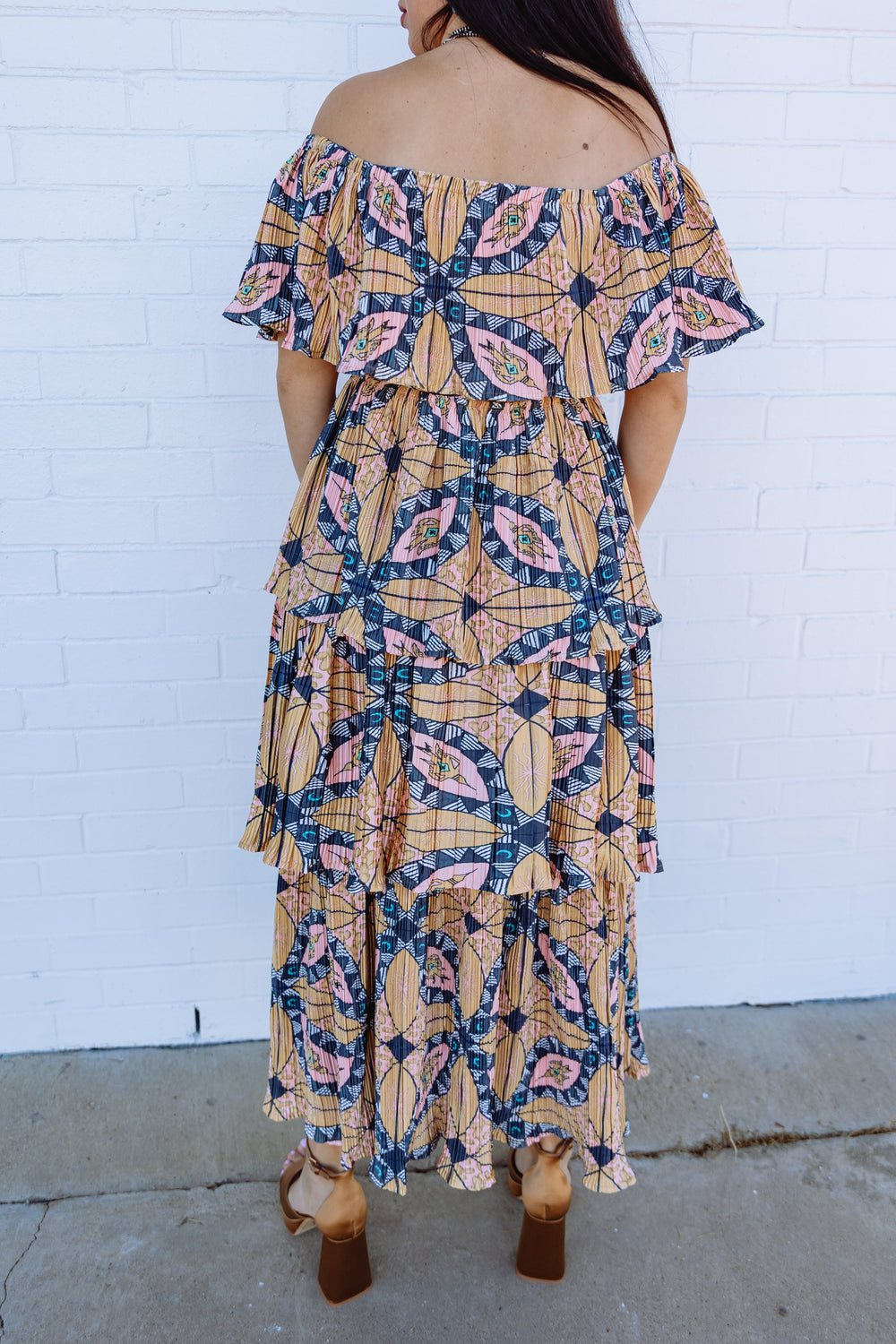 Zoned Out West Dress