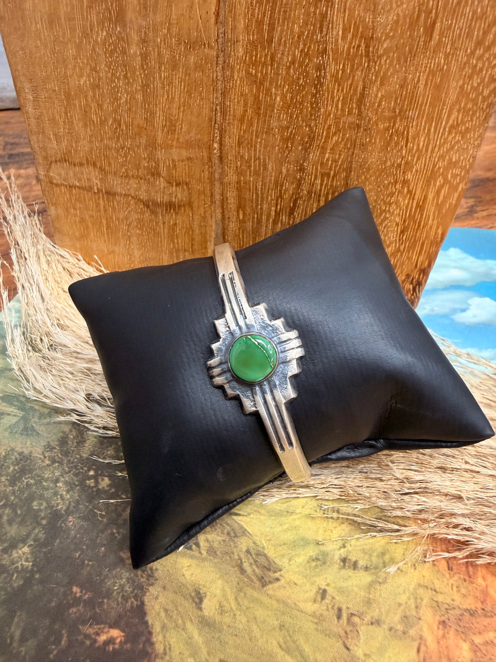 Zia Sandcast Cuff