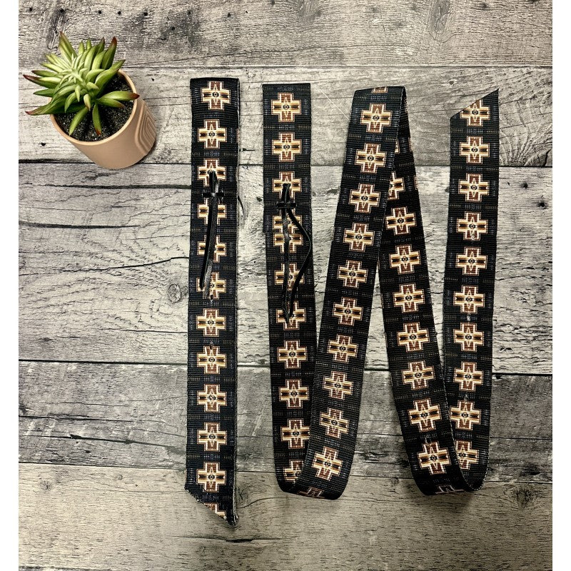 Nylon Latigo & Off Billet Set