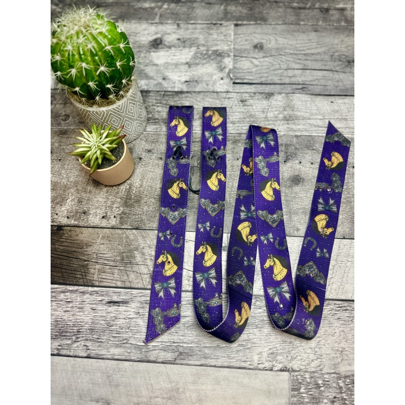 Nylon Latigo & Off Billet Set