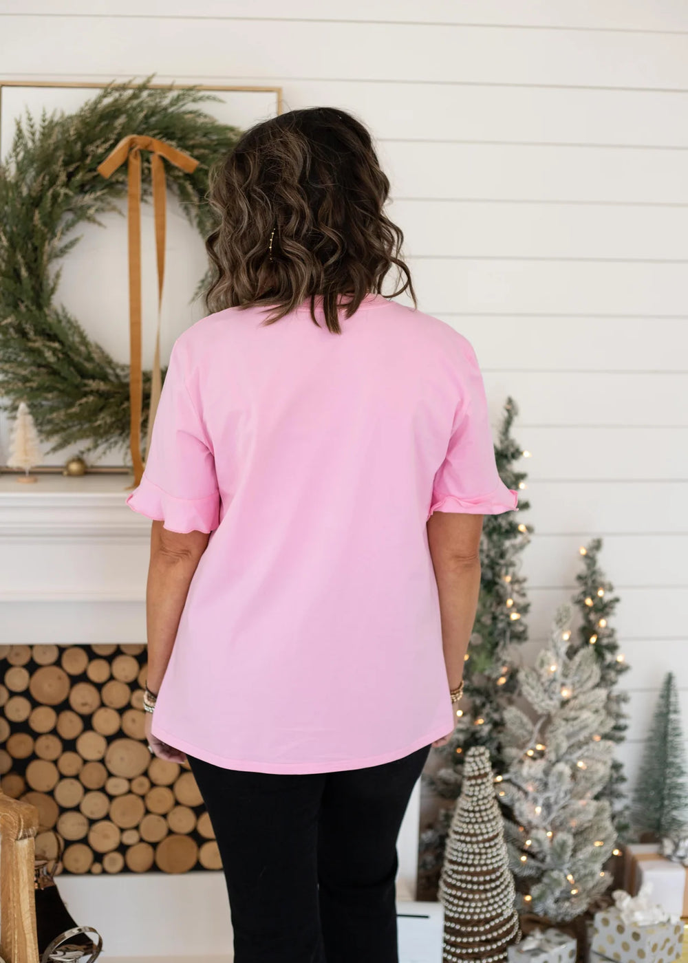 Baby Pink Nutcracker Tee