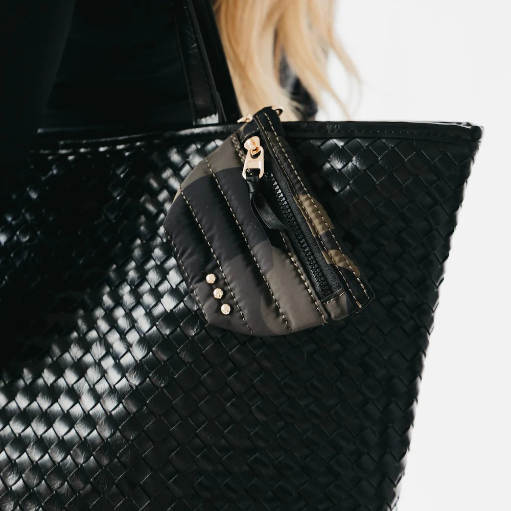 Mini Jolie Camo Bag Charm