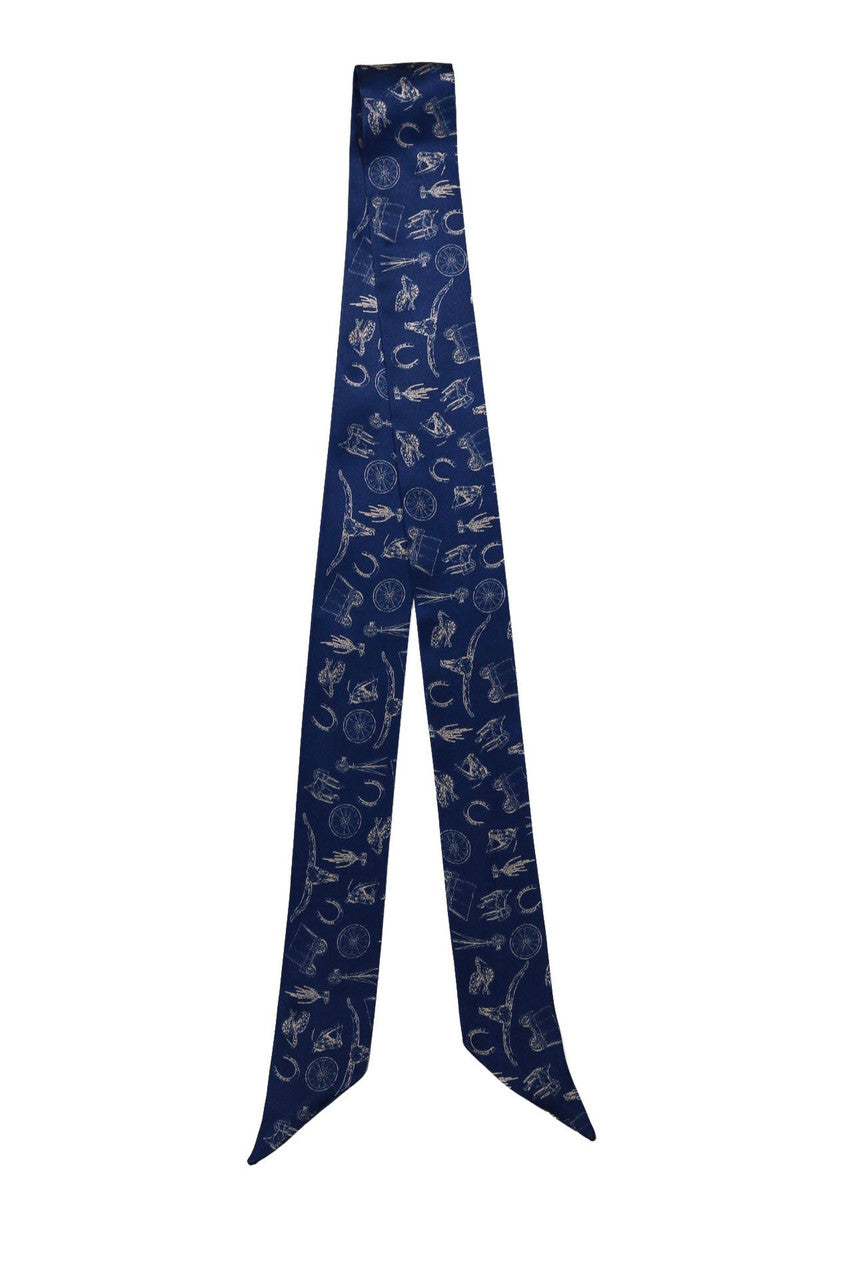 Blue Wild West Twilly