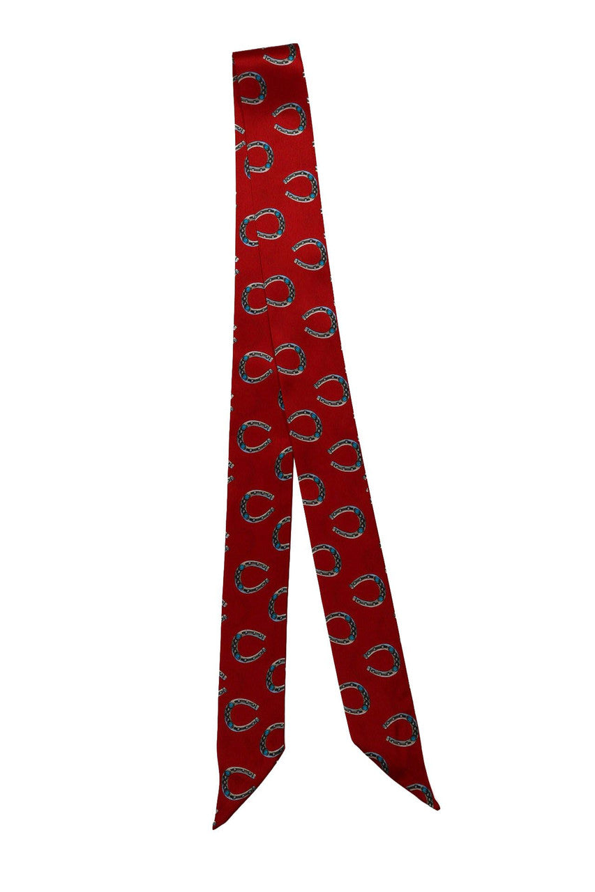 Red Lucky You Twilly