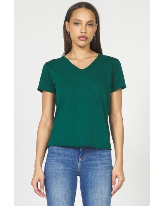 Vanya Rainforest V-neck Tee