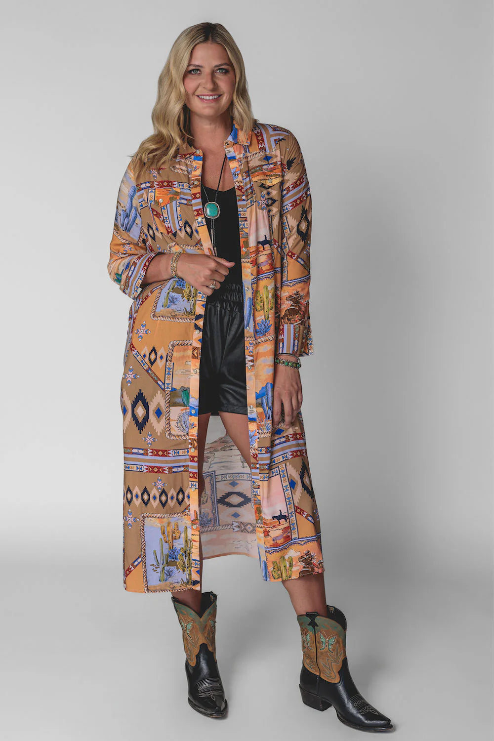 Desert Wynonna Dress