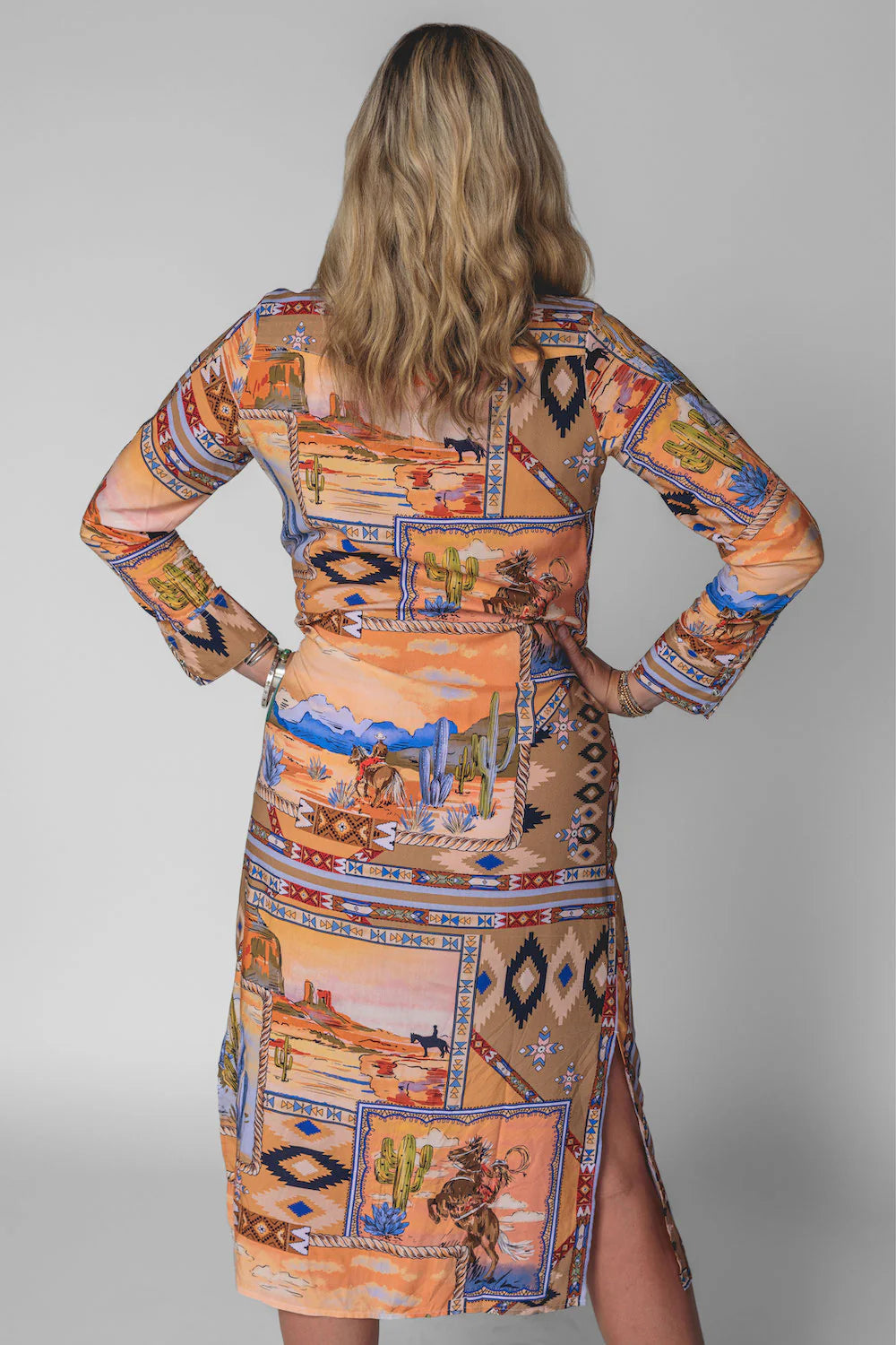 Desert Wynonna Dress