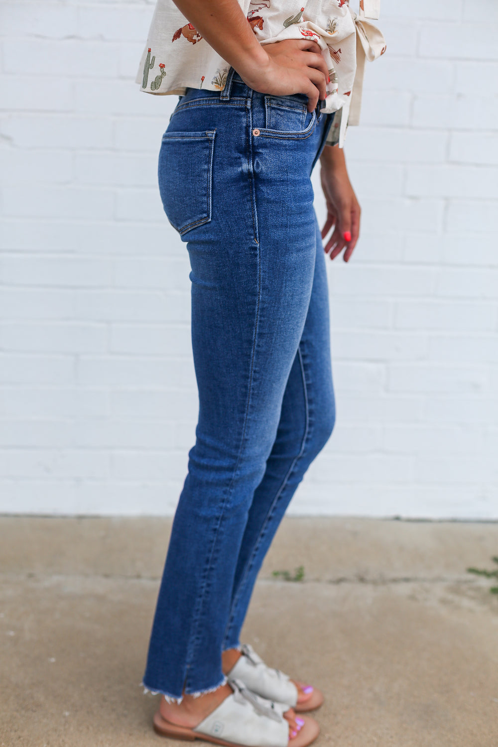 Blaire Straight Leg River Jeans