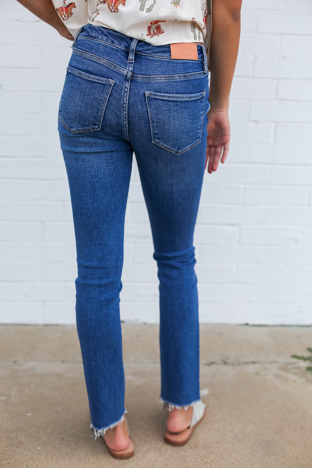 Blaire Straight Leg River Jeans