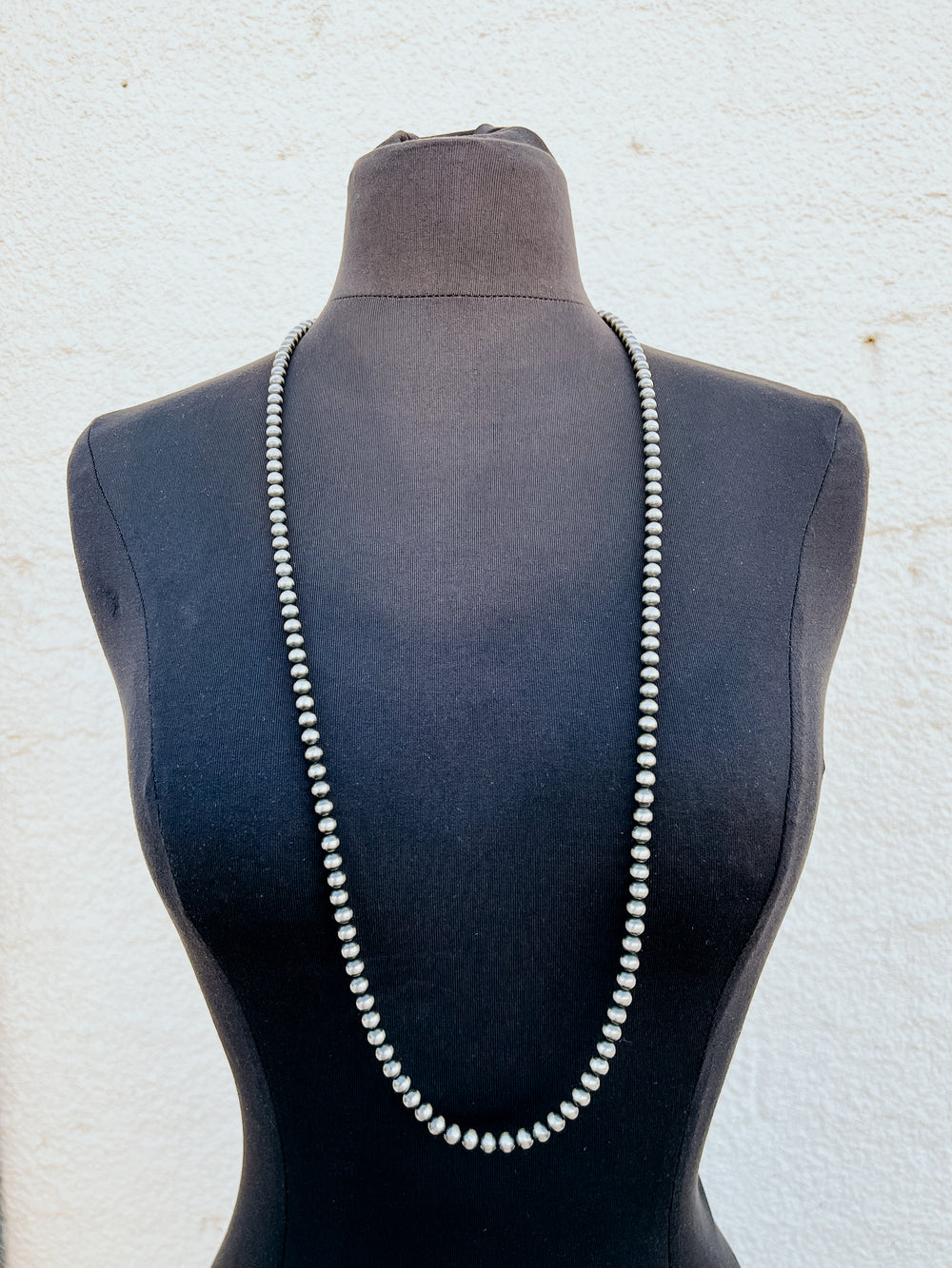 6mm Navajo Pearl Necklace — PUNCHY'S