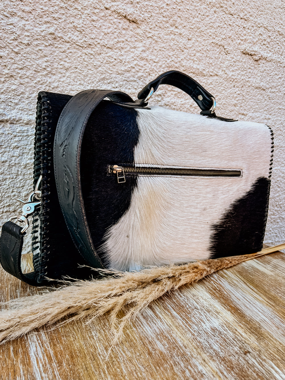 Holy Cow! The B*tchin Briefcase Crossbody