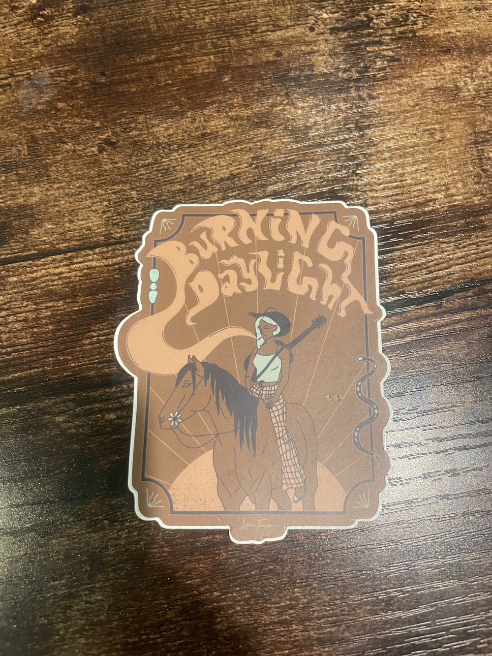 Allie Falcon Stickers