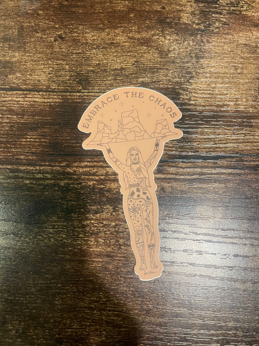 Allie Falcon Stickers