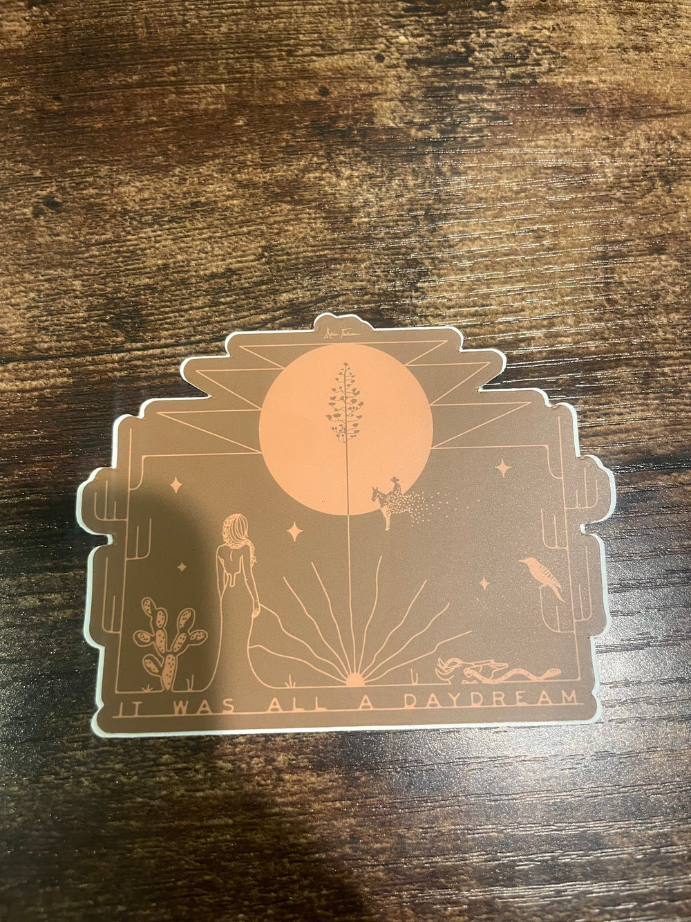 Allie Falcon Stickers