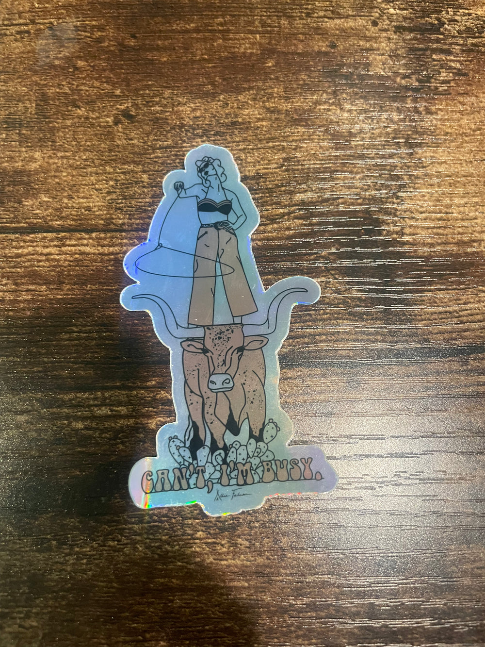 Allie Falcon Stickers