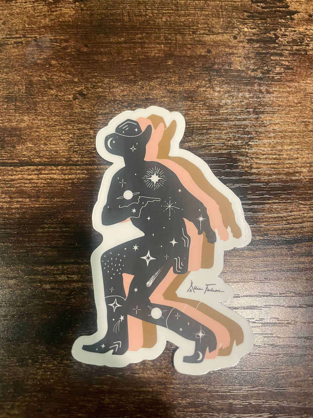 Allie Falcon Stickers