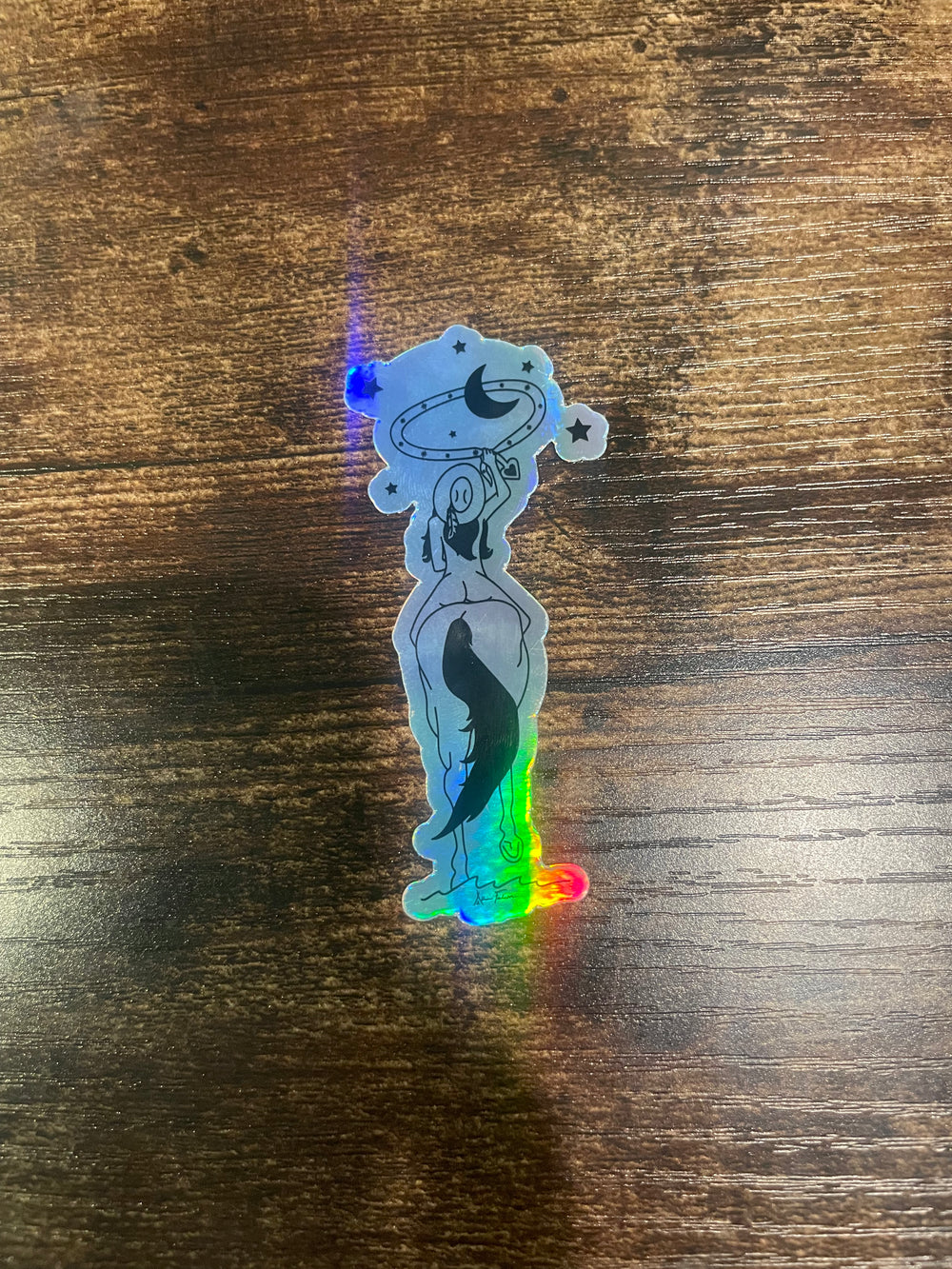 Allie Falcon Stickers