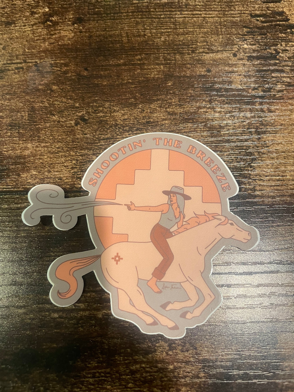 Allie Falcon Stickers