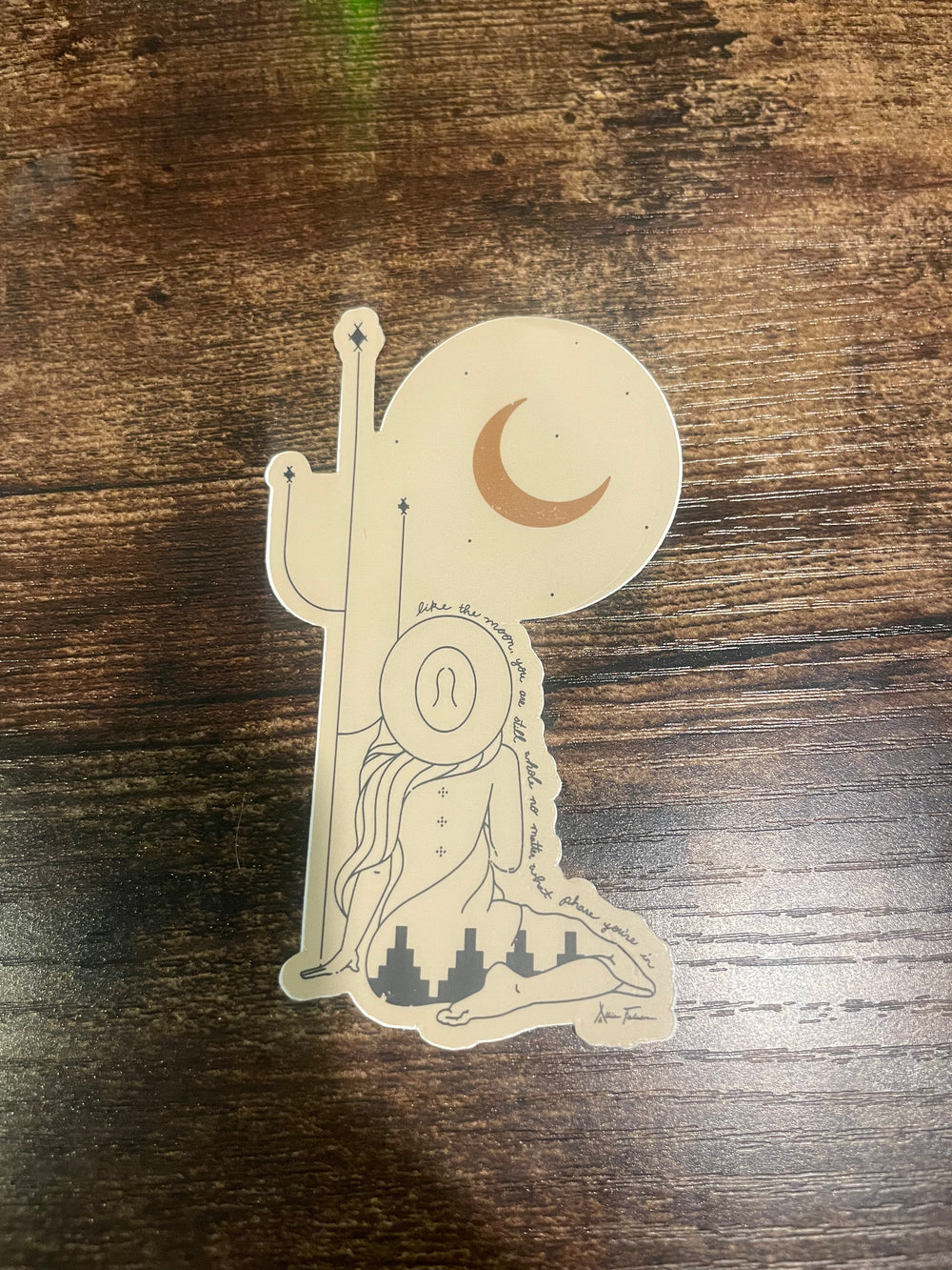 Allie Falcon Stickers