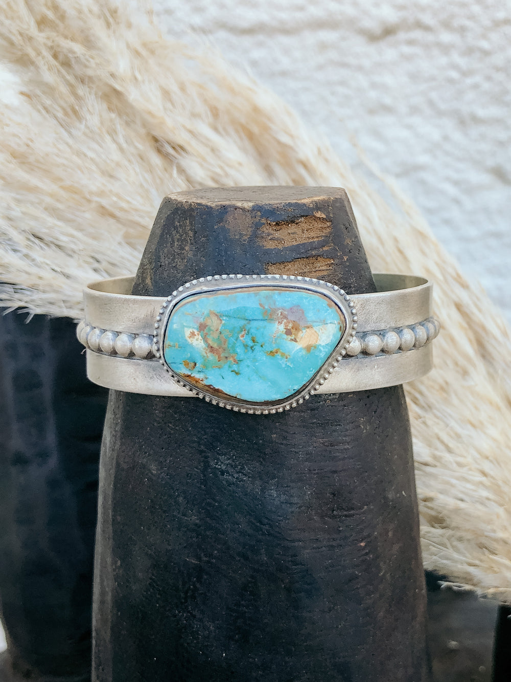Turquoise Queens Creek Cuff