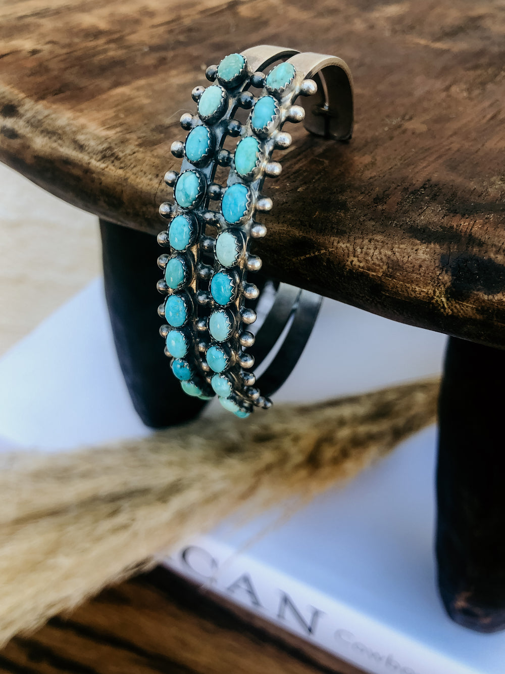 Duo Timeless Turquoise Cuff