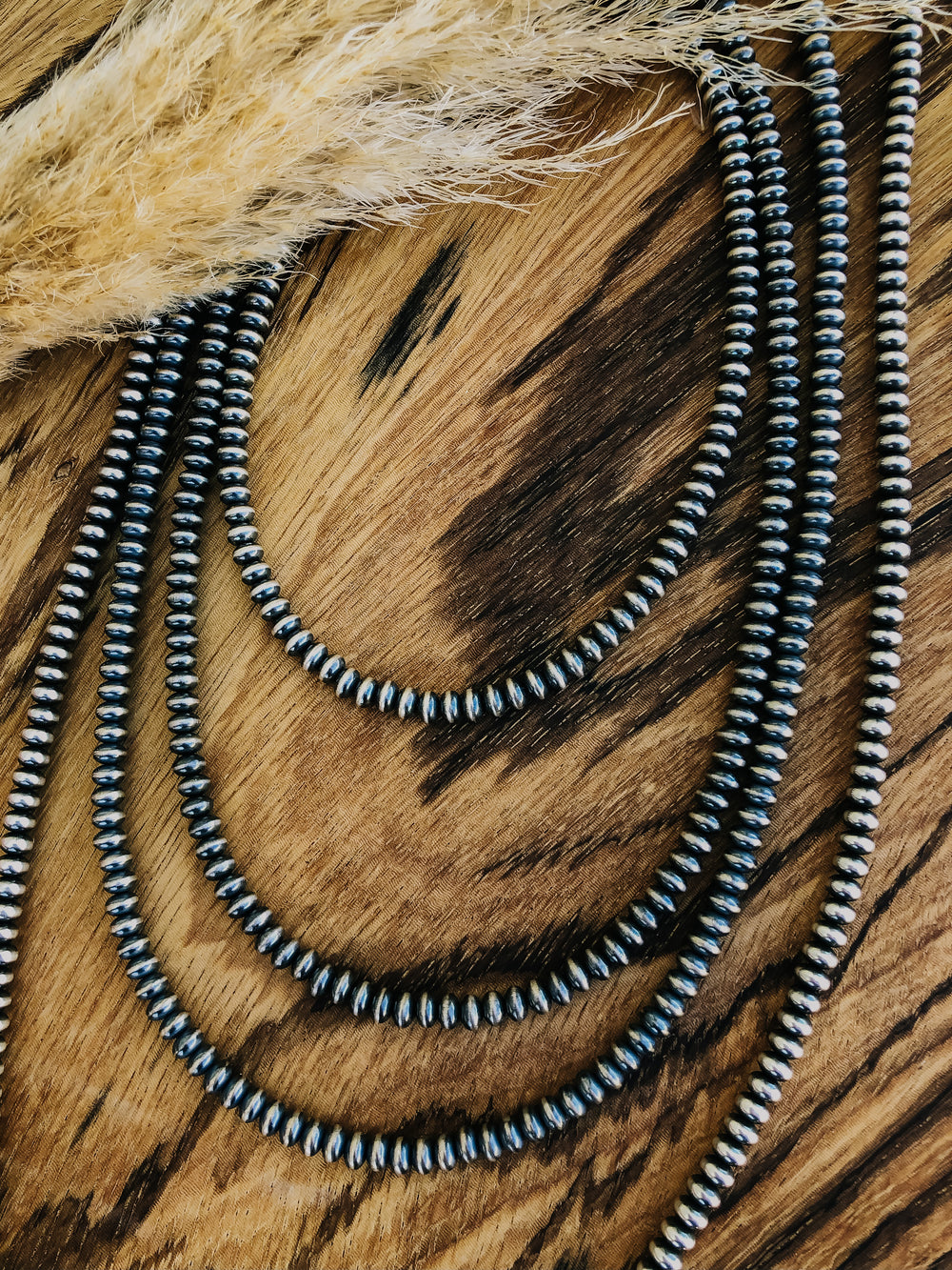 5.5 mm Saucer Navajo Pearls